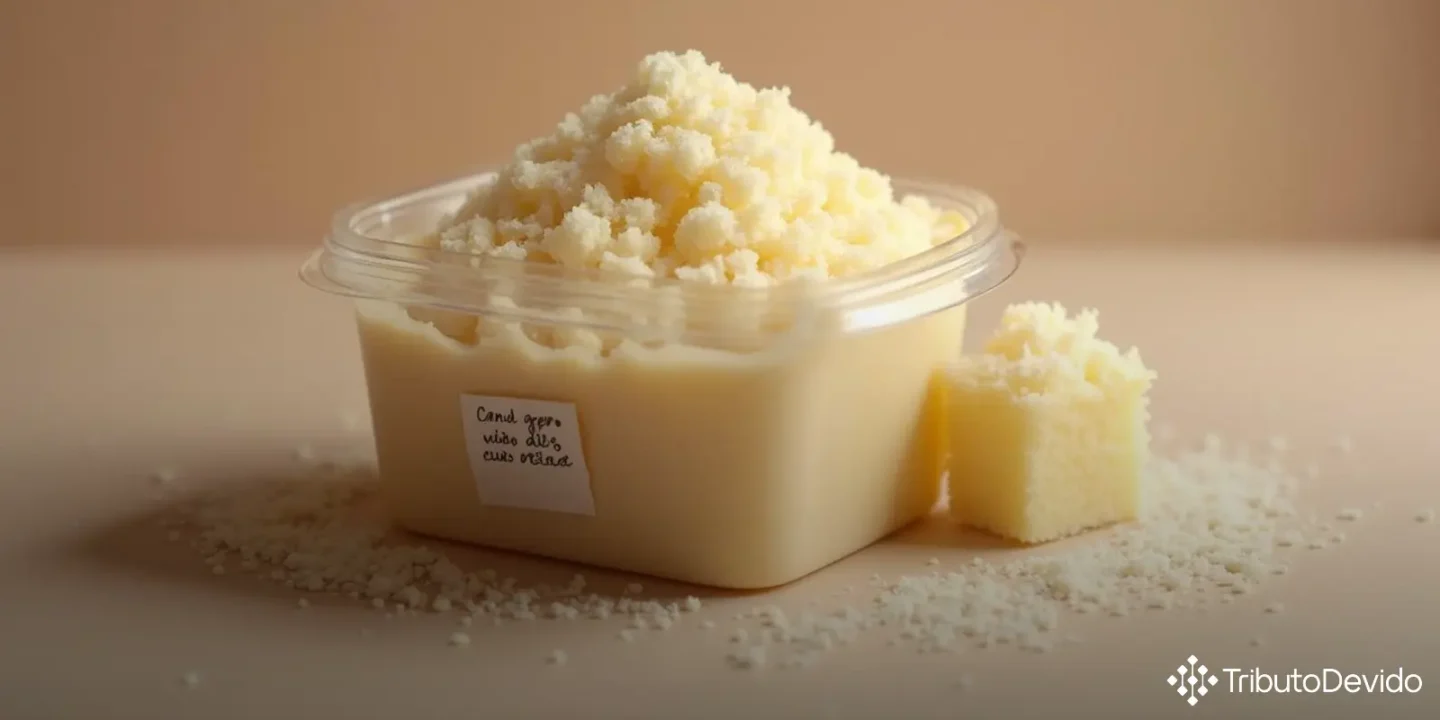 classificação fiscal na NCM para brigadeiro branco sem açúcar