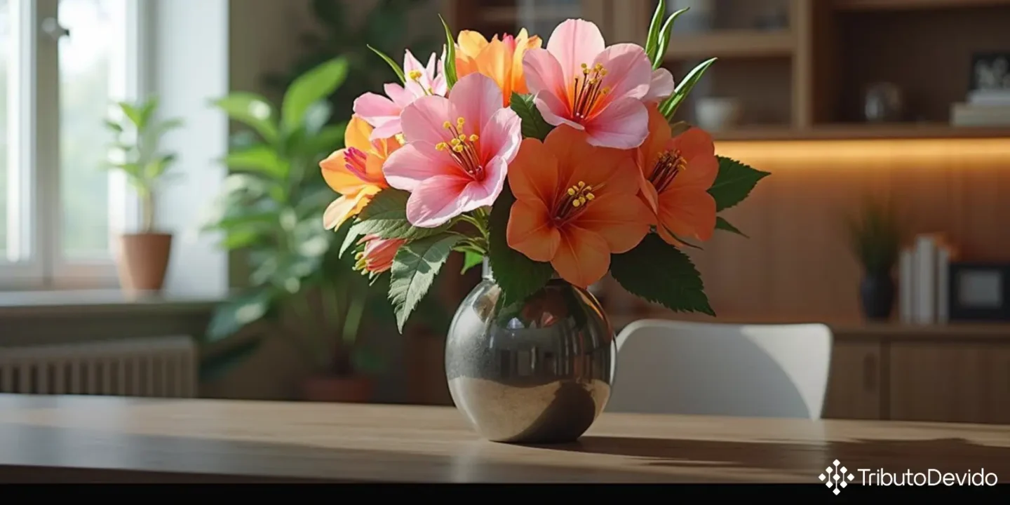 classificação fiscal de buquês de flores artificiais