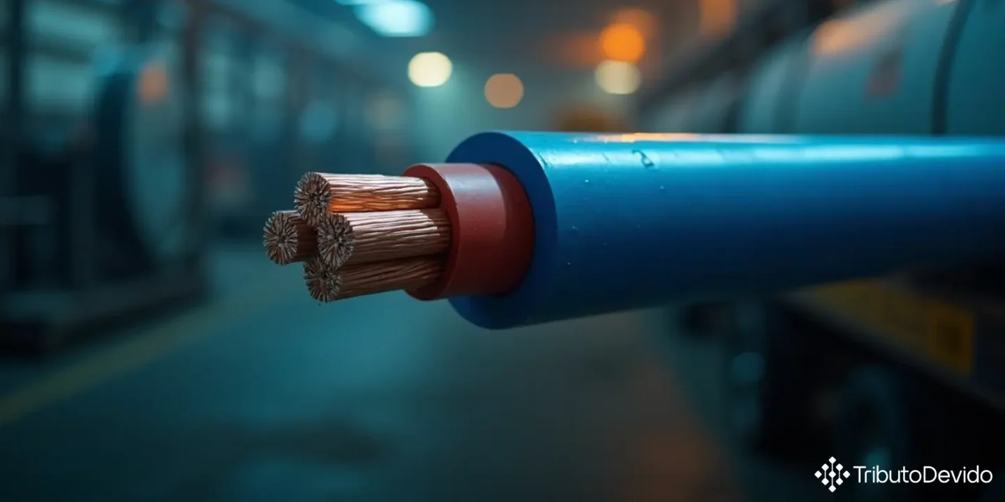 classificação fiscal de cabos elétricos de controle para aerogeradores