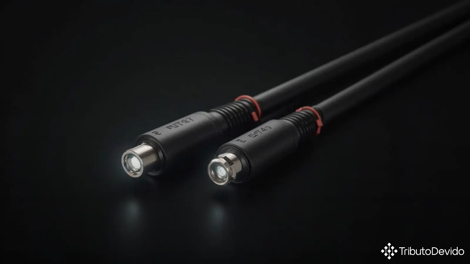 Classificação fiscal de cabos elétricos com conectores