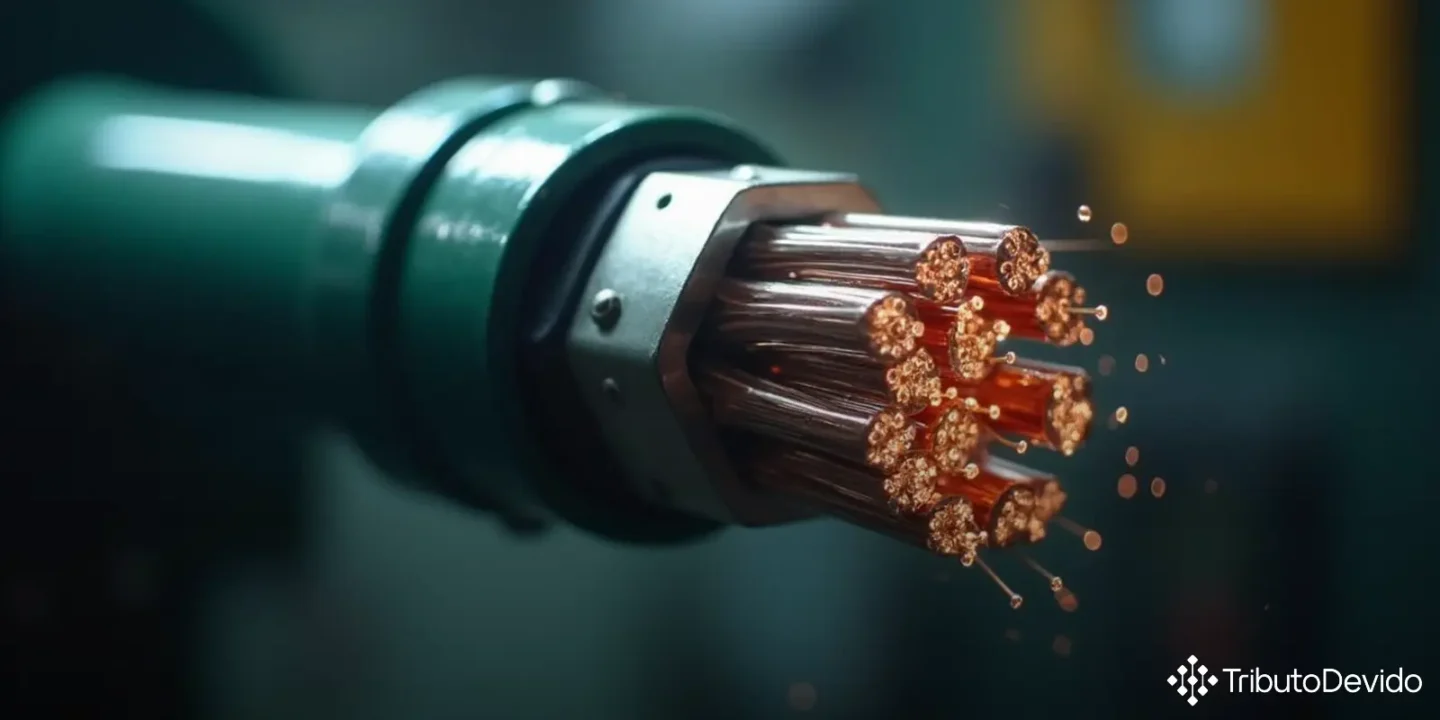 classificação fiscal de cabos elétricos com conectores