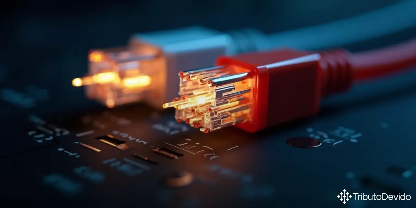 cabos de rede CAT 5e NCM 8544.49.00