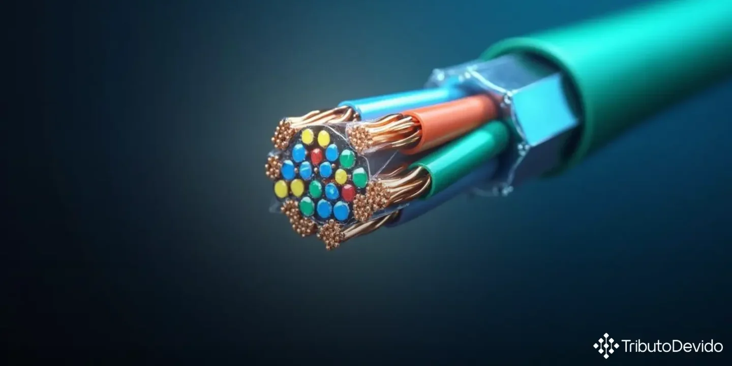 classificação fiscal de cabos de rede CAT 6