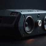 classificação fiscal de caixa acústica com rádio FM