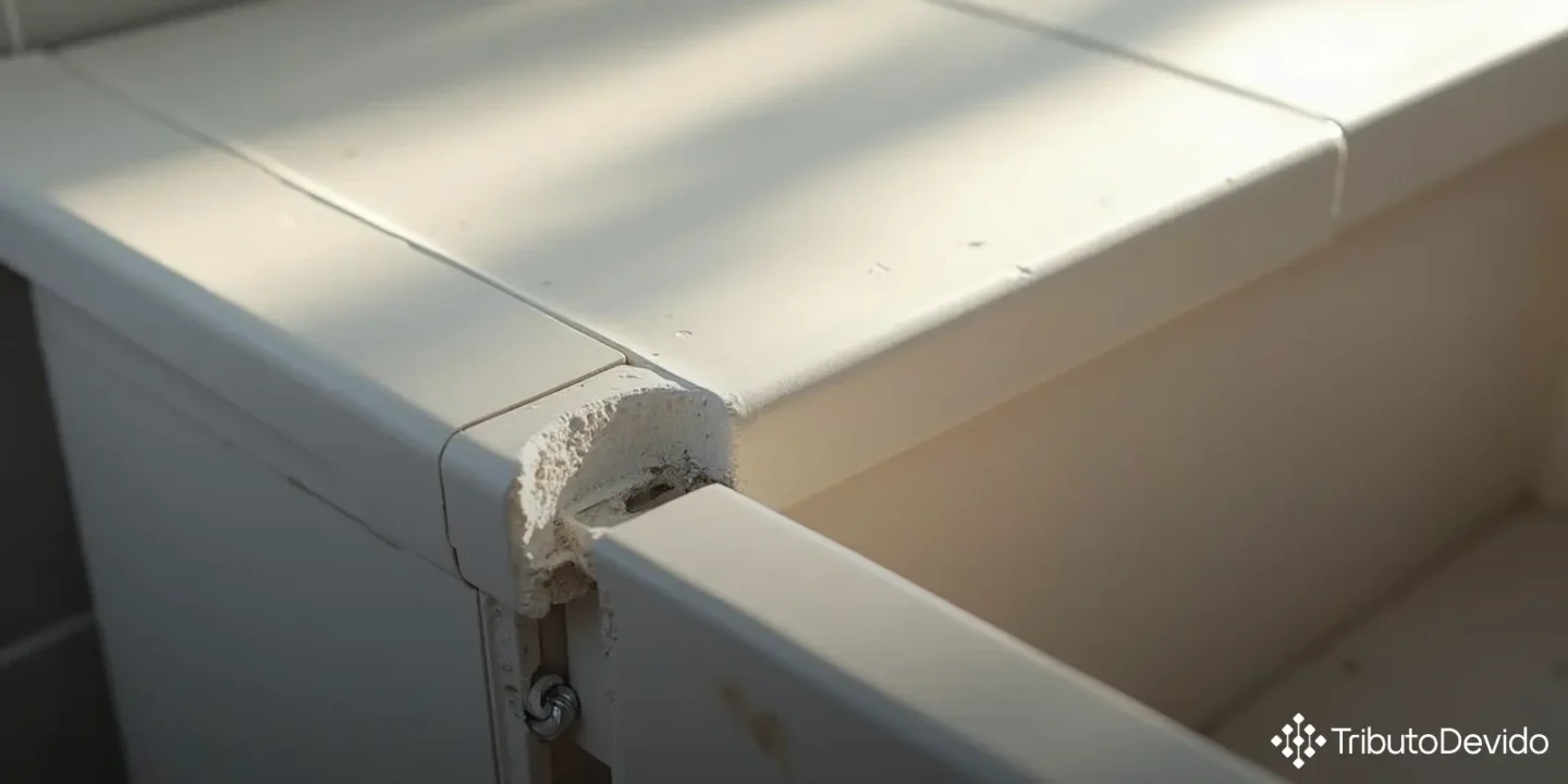 classificação fiscal de caixas de dreno e vedação para esquadrias