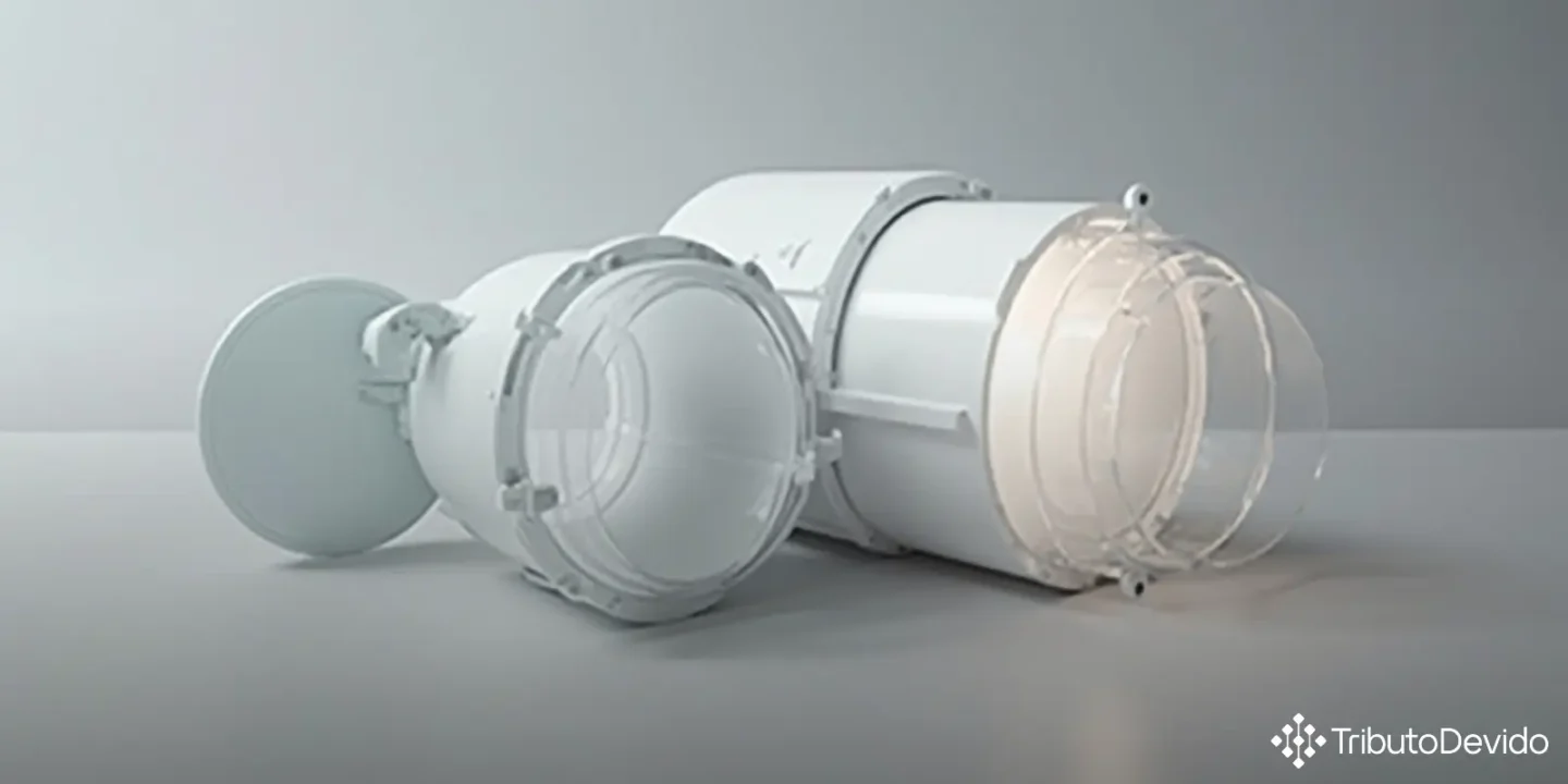 classificação fiscal de caixa de emenda óptica tipo domo na NCM