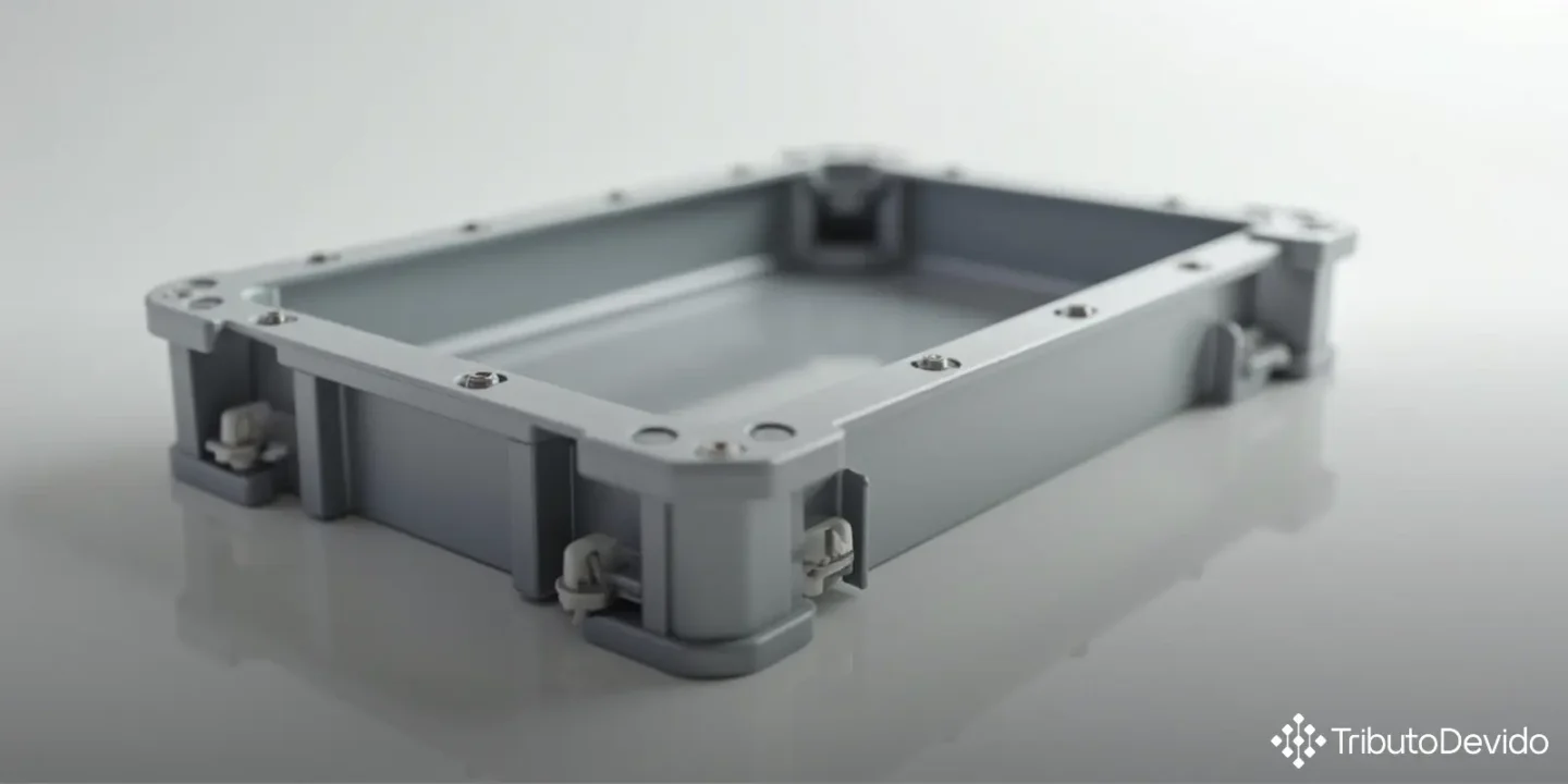 classificação fiscal de caixas de proteção para rede FTTH