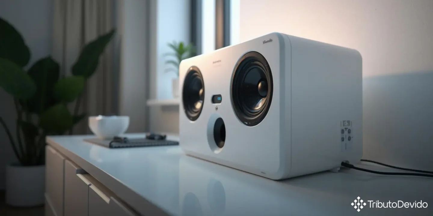 classificação fiscal de caixas acústicas com reprodução de áudio