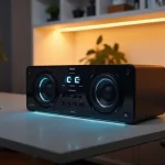 classificação fiscal de caixas acústicas com rádio e reprodutor de áudio na NCM