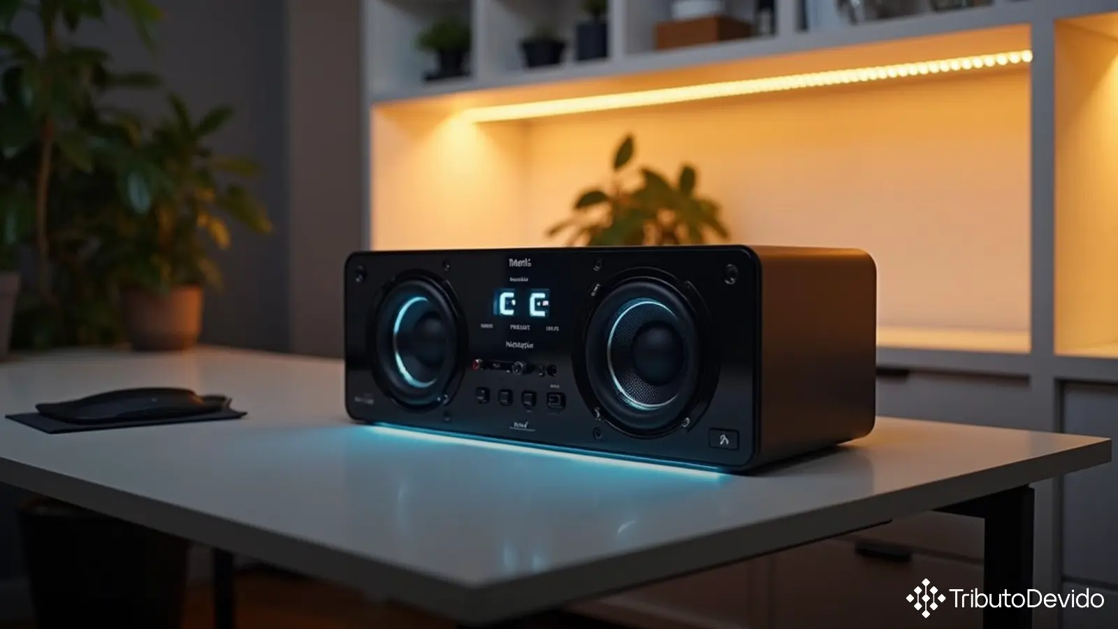 classificação fiscal de caixas acústicas com rádio e reprodutor de áudio na NCM