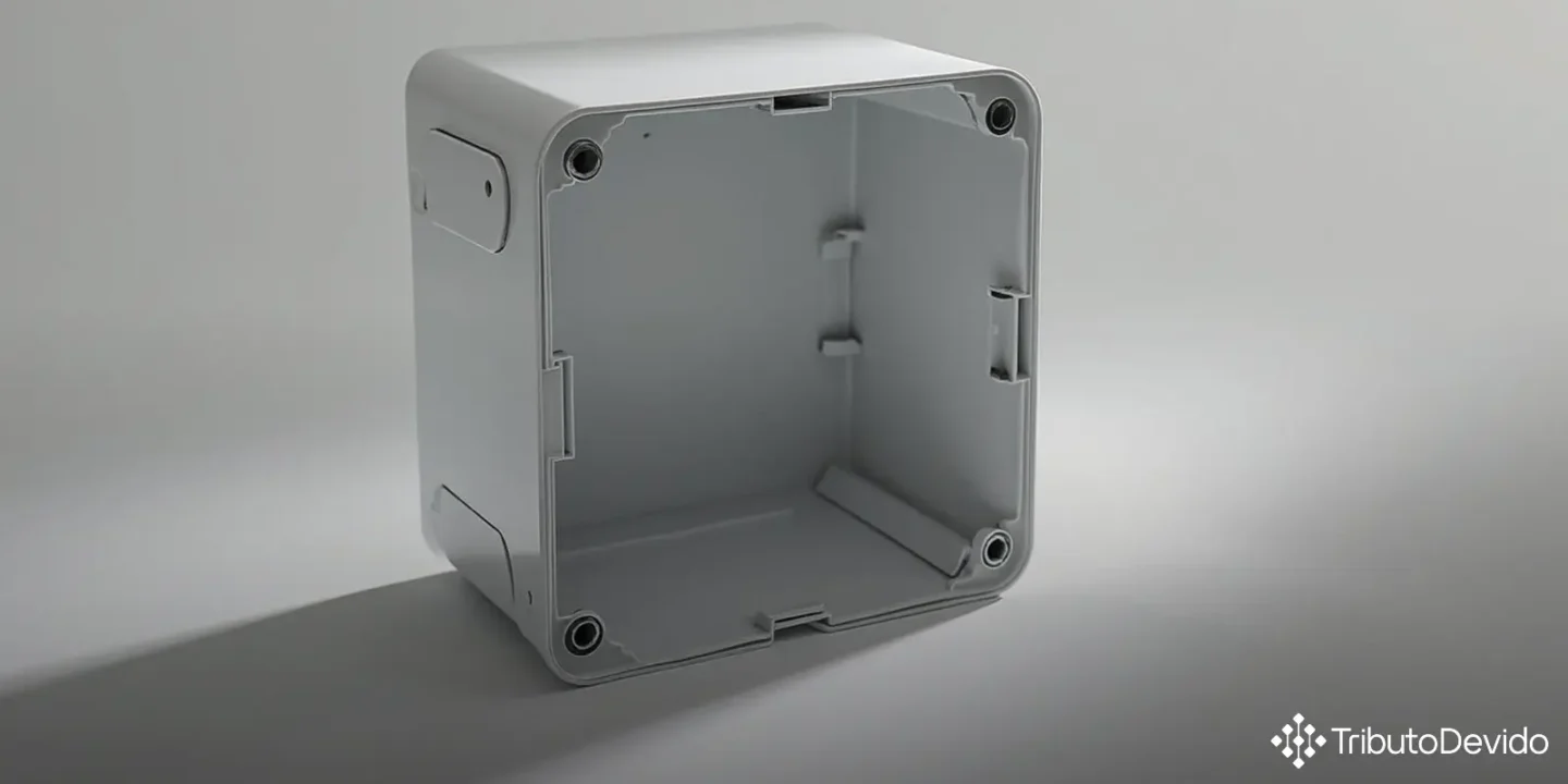 classificação fiscal de caixa de terminação óptica