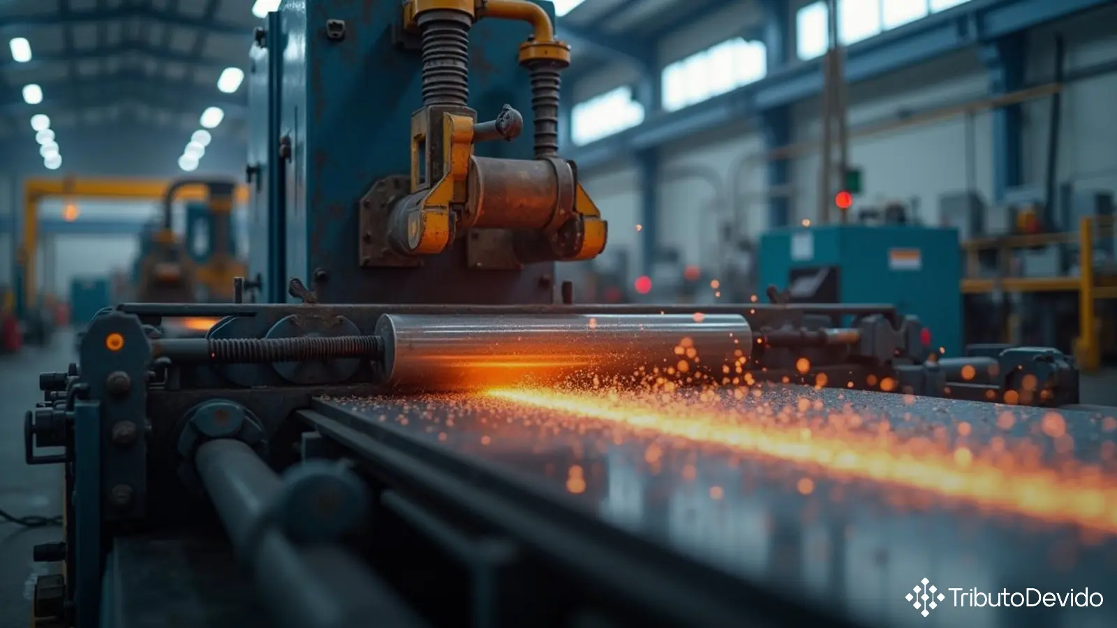 classificação fiscal de calandras térmicas para passar tecidos