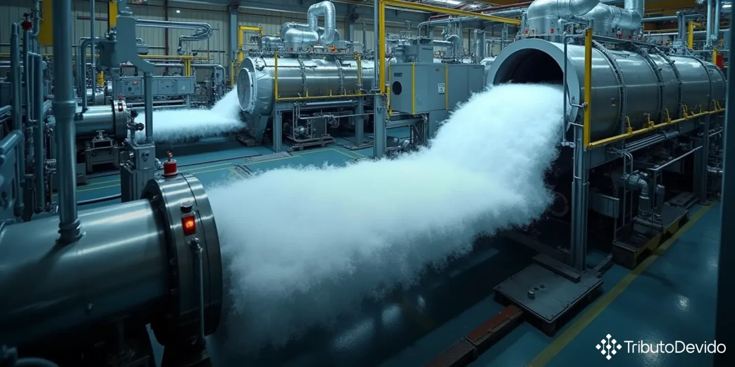 classificação fiscal de caldeiras aquatubulares