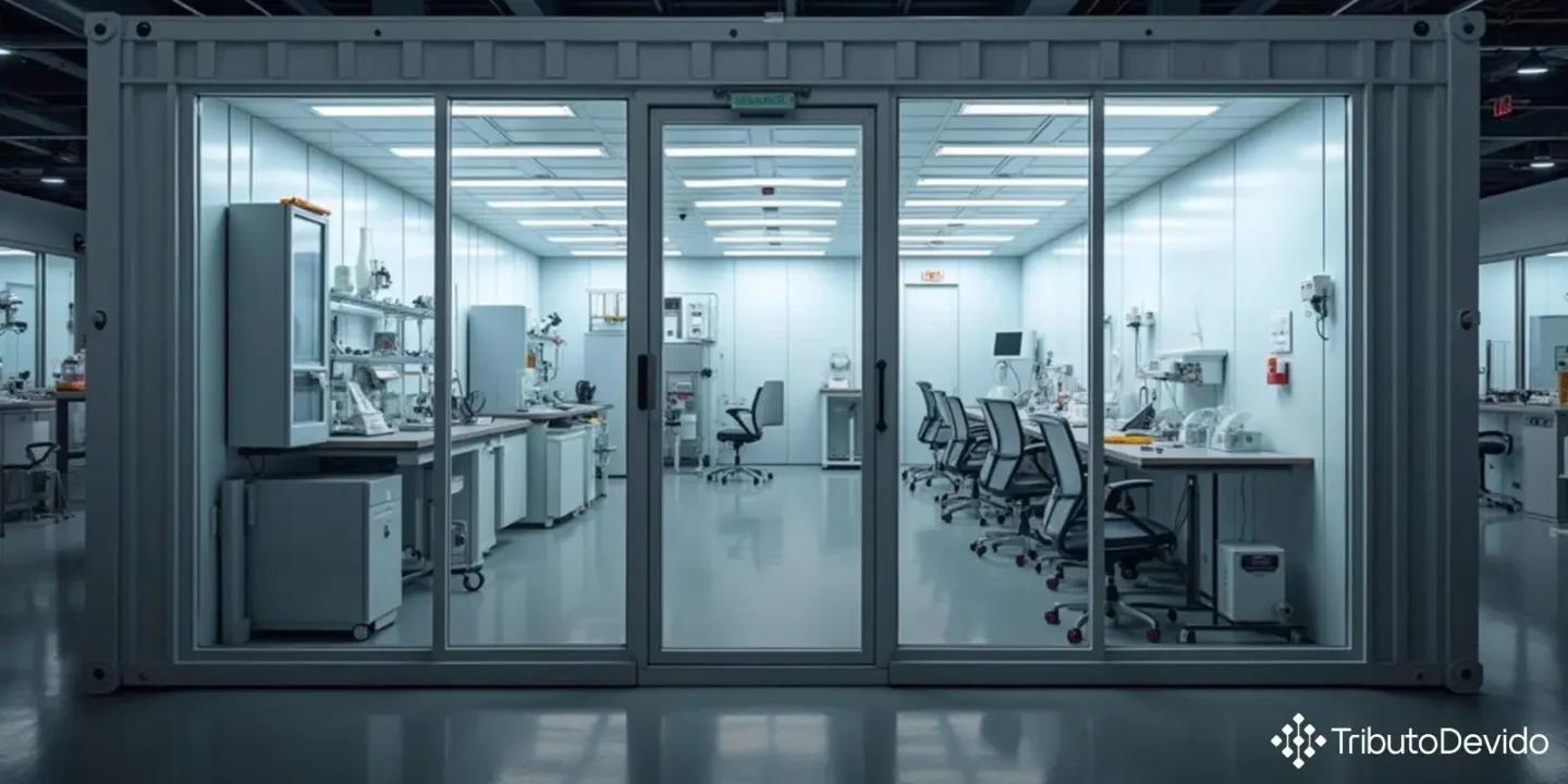 classificação fiscal de câmaras climáticas pré-fabricadas de aço