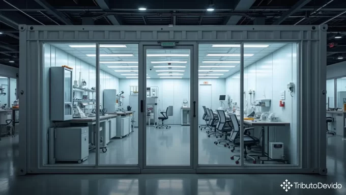 classificação fiscal de câmaras climáticas pré-fabricadas de aço