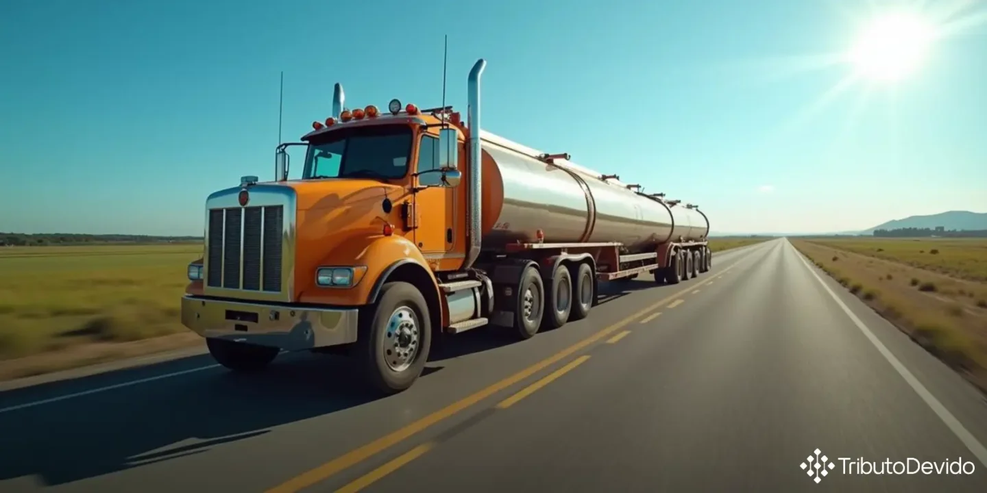 Tributação PIS/COFINS no transporte de derivados de petróleo