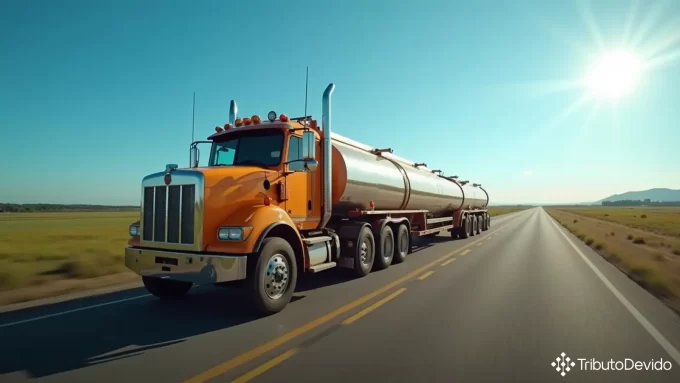 Tributação PIS/COFINS no transporte de derivados de petróleo