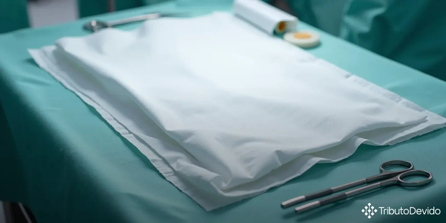 classificação fiscal de campos cirúrgicos de falso tecido