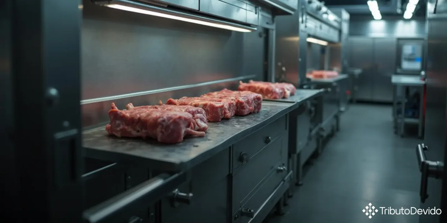 classificação fiscal de carrinho para transporte de carne