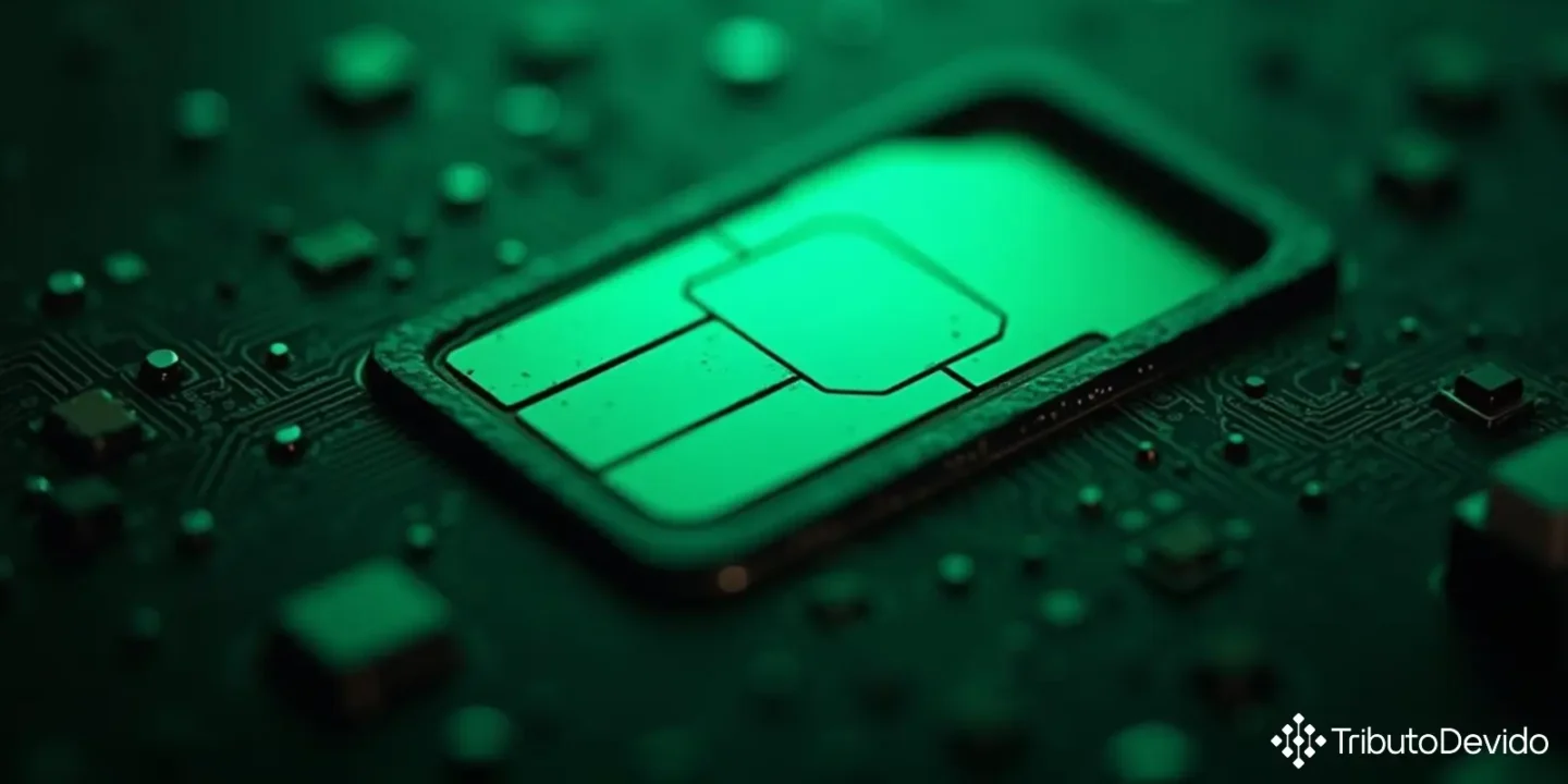 classificação fiscal de cartões SIM na NCM