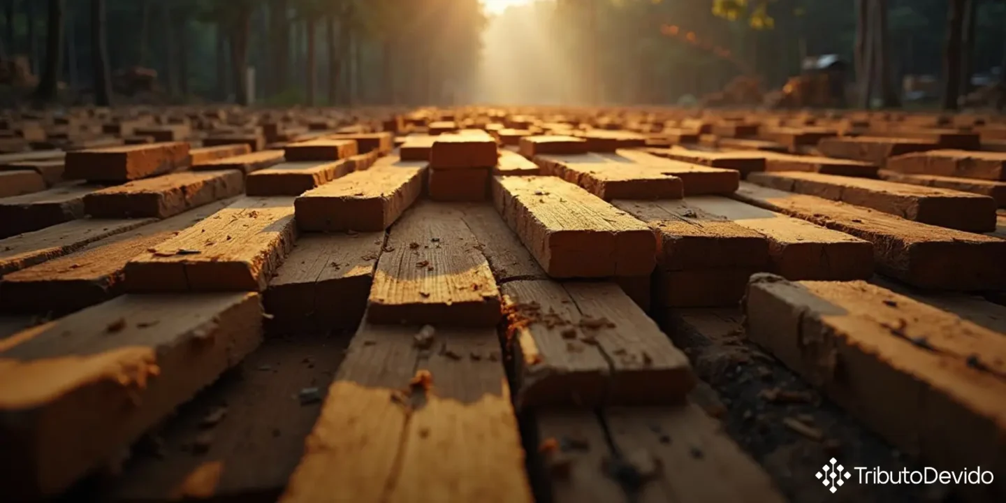 Suspensão de PIS/Pasep e COFINS na venda de cavacos de madeira