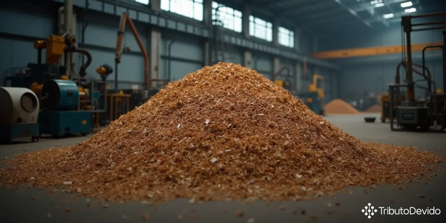 suspensão de PIS/Cofins na venda de cavacos de madeira