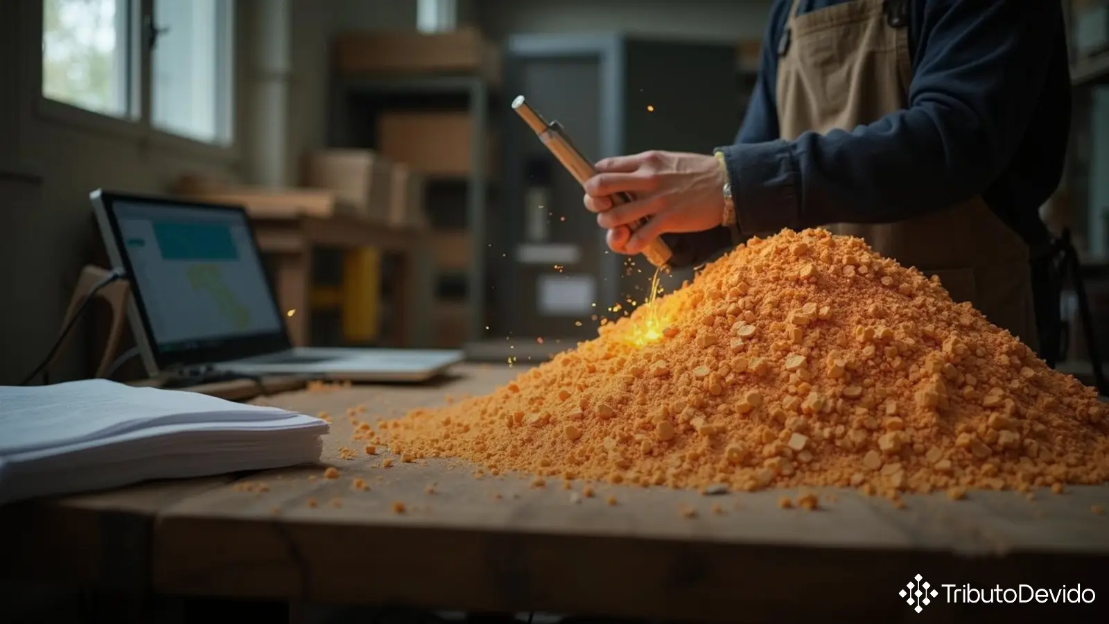 Suspensão de PIS/COFINS na venda de cavacos de madeira para produção alimentícia