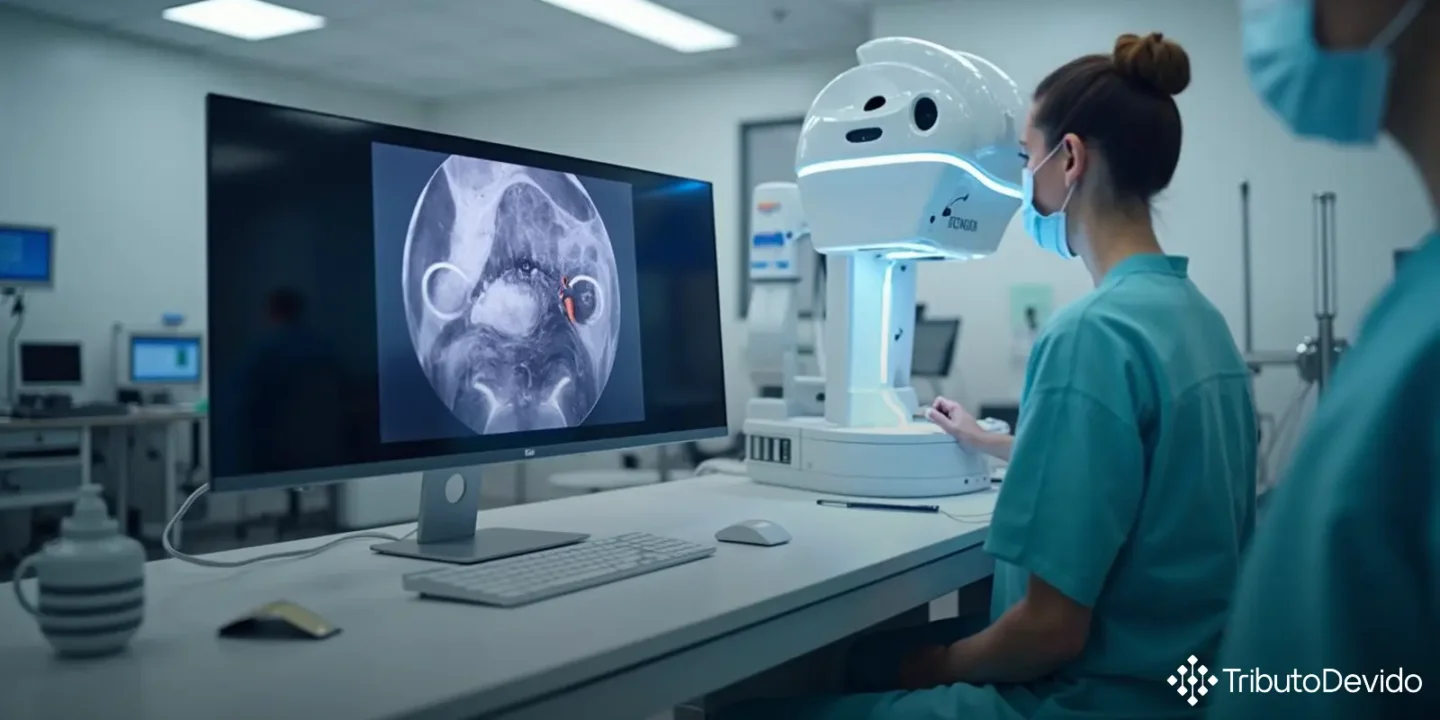 Classificação fiscal de central de processamento de imagens para endoscopia médica na NCM 9018.90.94