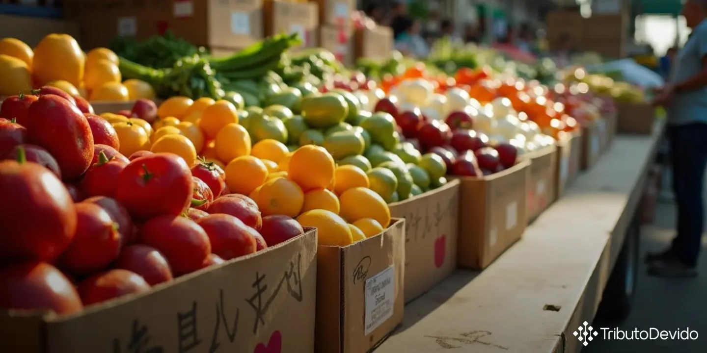 Créditos de PIS/COFINS em Comércio Atacadista de Hortifrutigranjeiros