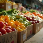 Créditos de PIS/COFINS em Comércio Atacadista de Hortifrutigranjeiros