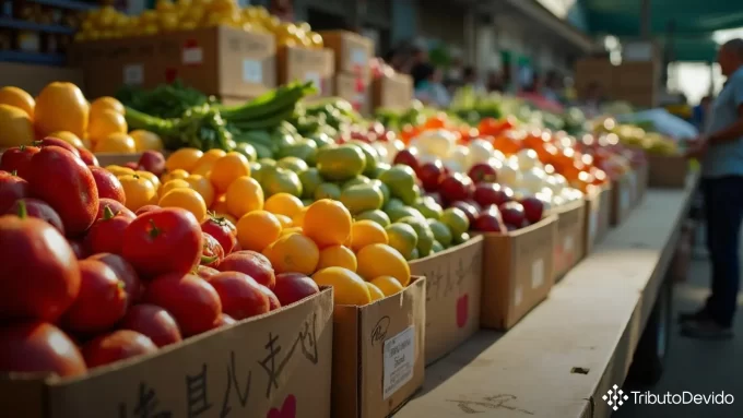 Créditos de PIS/COFINS em Comércio Atacadista de Hortifrutigranjeiros