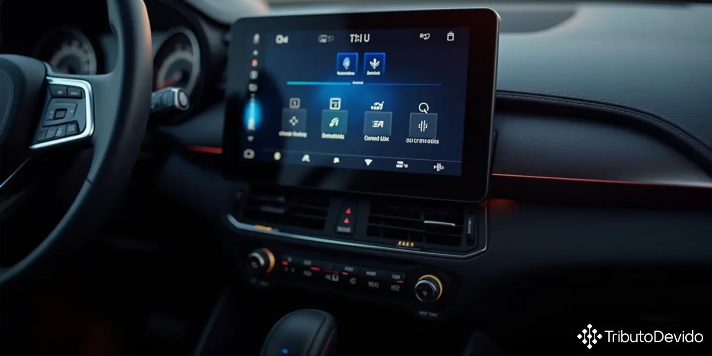 classificação fiscal de central multimídia veicular