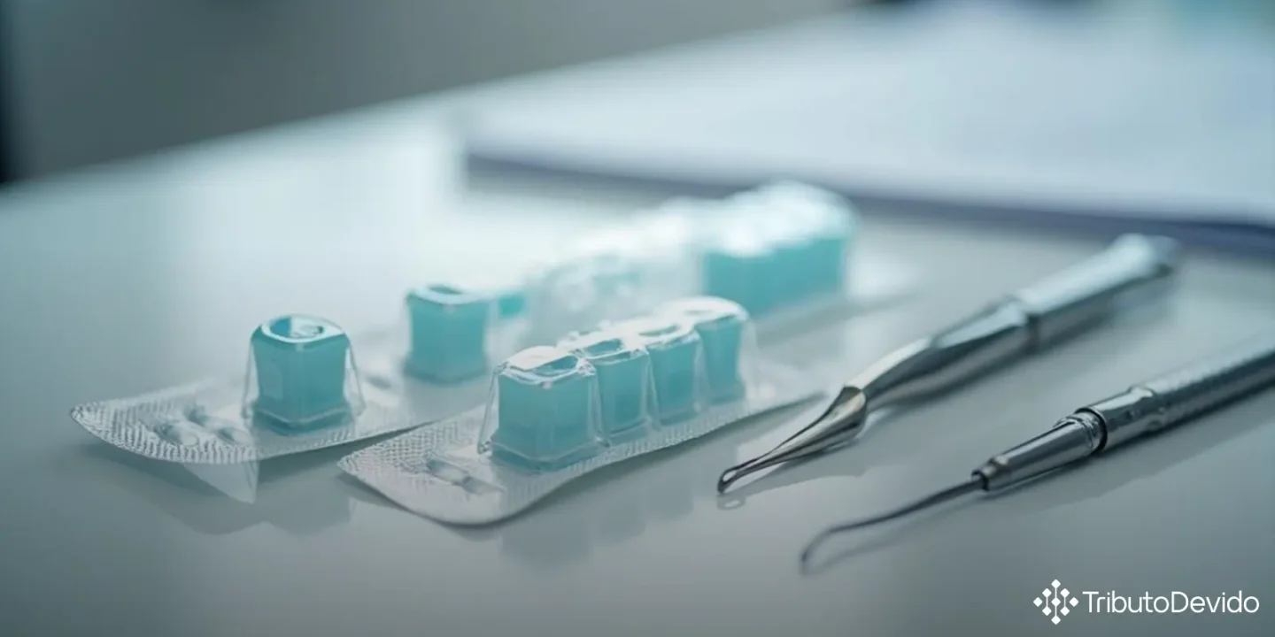 Classificação Fiscal de Ceras Ortodônticas na NCM 3404.90.29