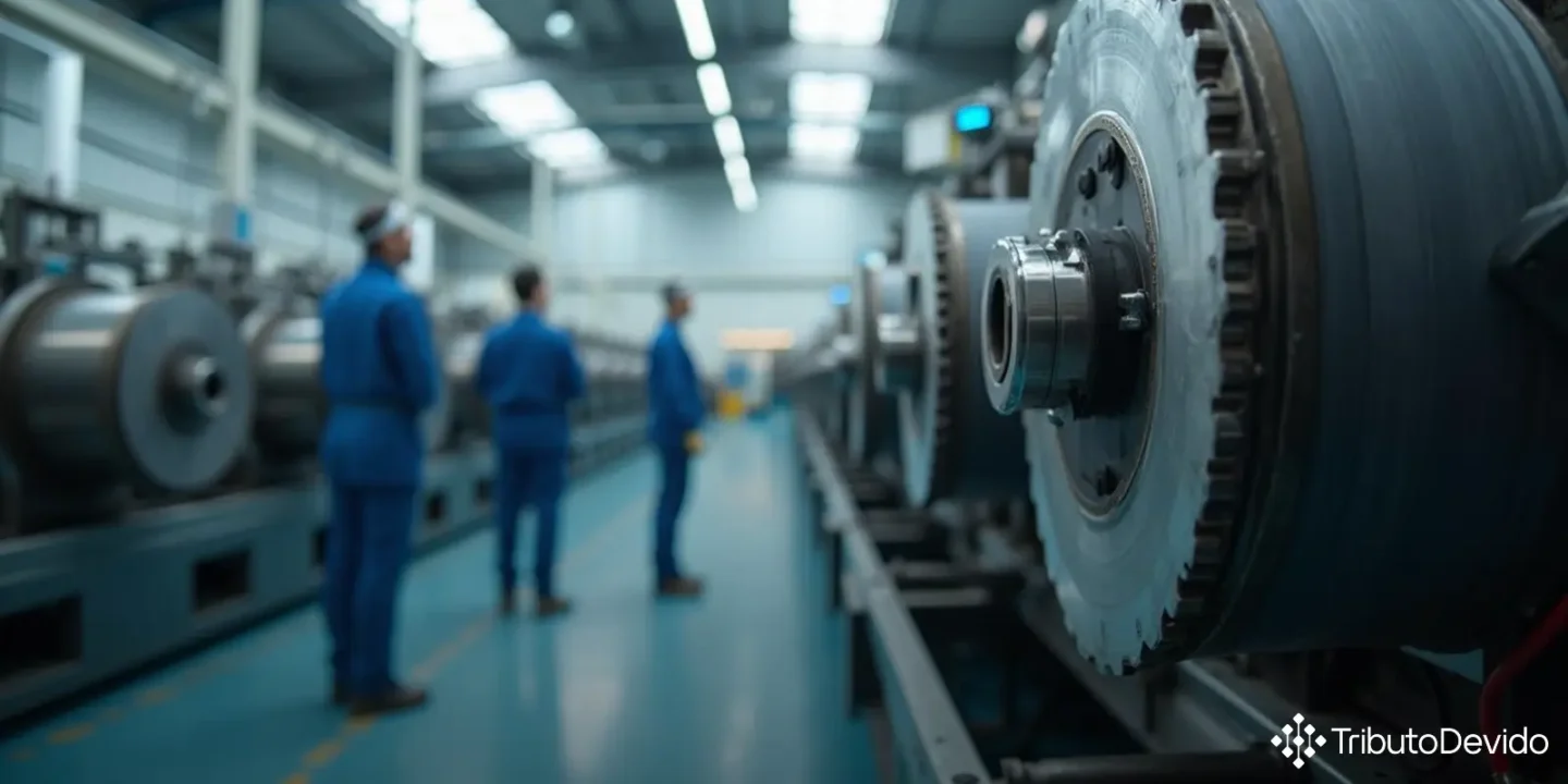 créditos de PIS/COFINS sobre cilindros de estamparia