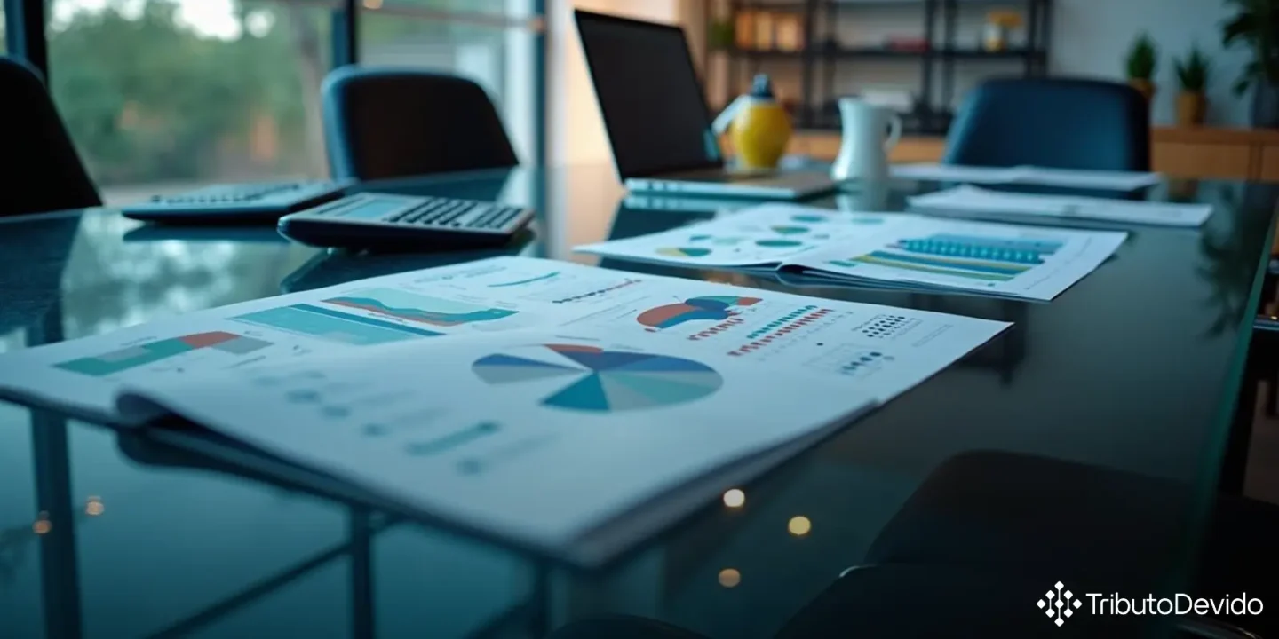 créditos de tributos em cisão parcial