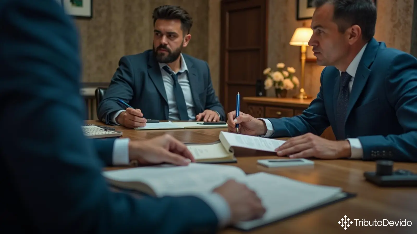 compensação de créditos fiscais em cisão parcial