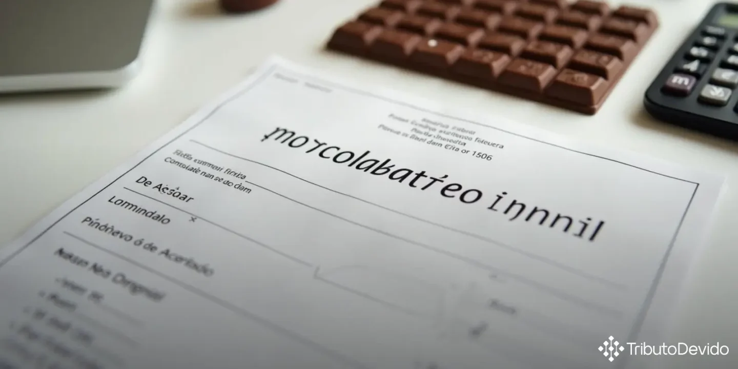 classificação fiscal de achocolatado infantil sem açúcar