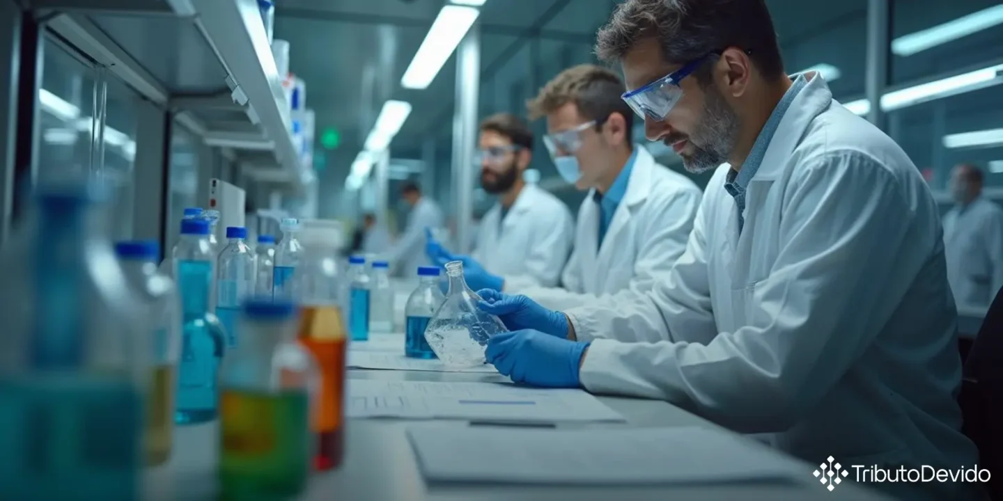 classificação fiscal NCM do agente de controle de espumas