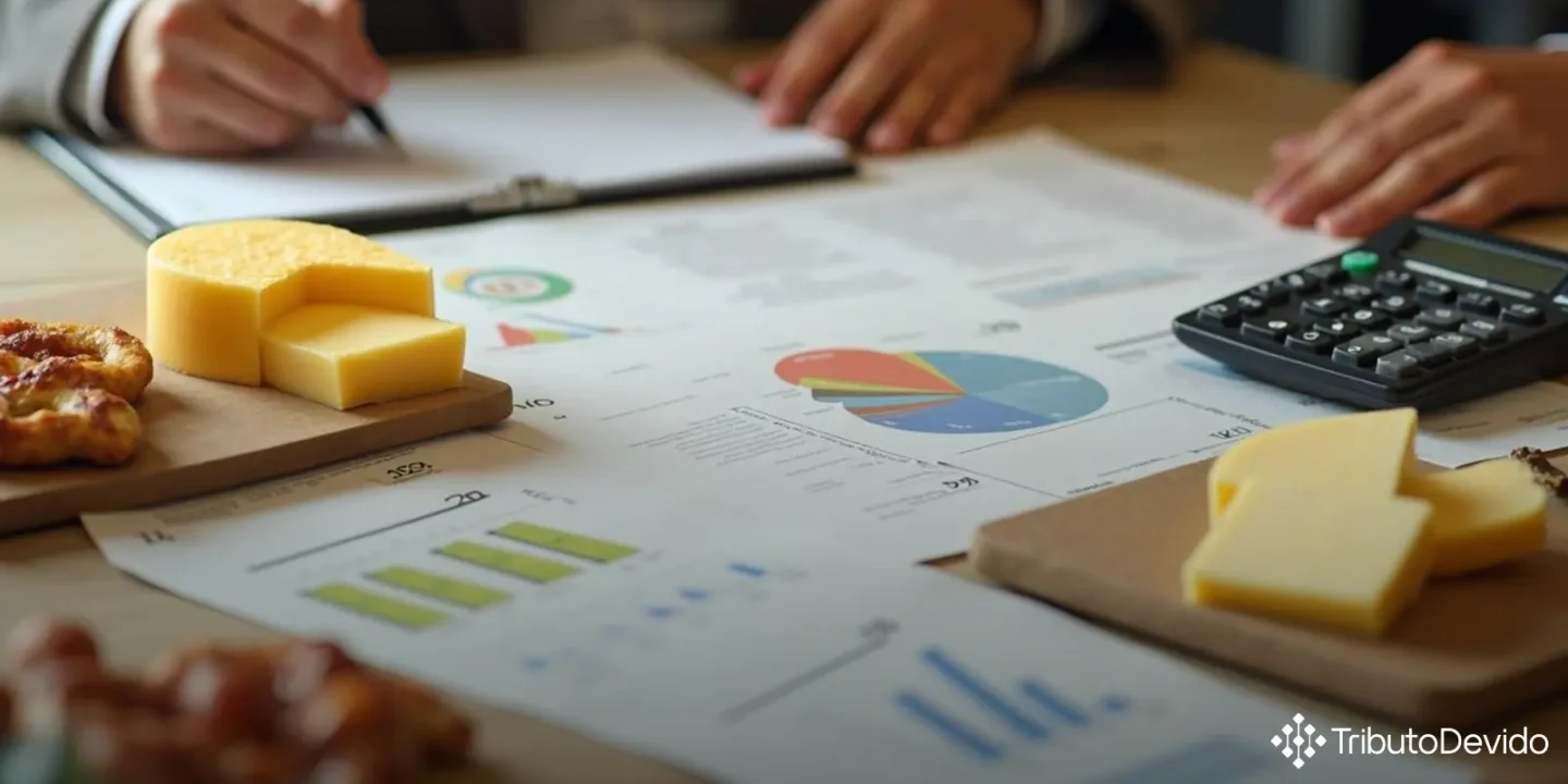 classificação fiscal de preparações alimentícias similares a queijo processado na NCM