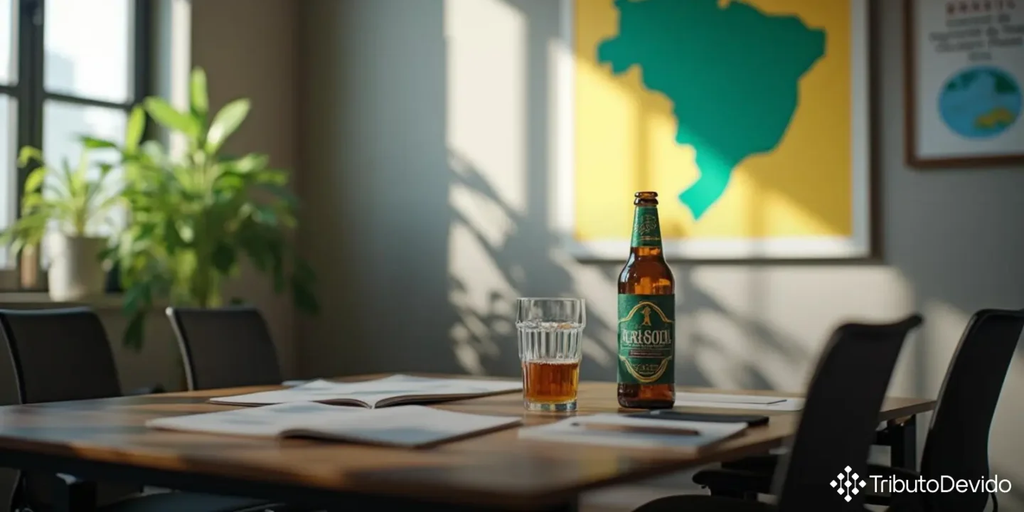 Classificação fiscal de bebidas com extrato de erva-mate