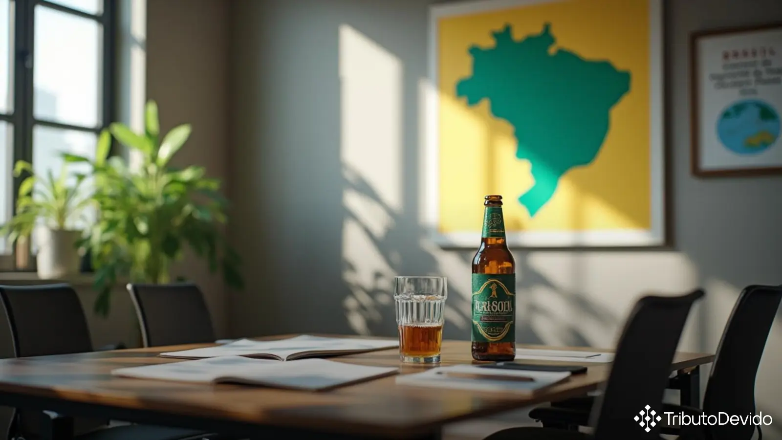 Classificação fiscal de bebidas com extrato de erva-mate