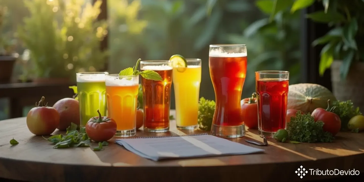 classificação fiscal de bebidas vegetais não alcoólicas