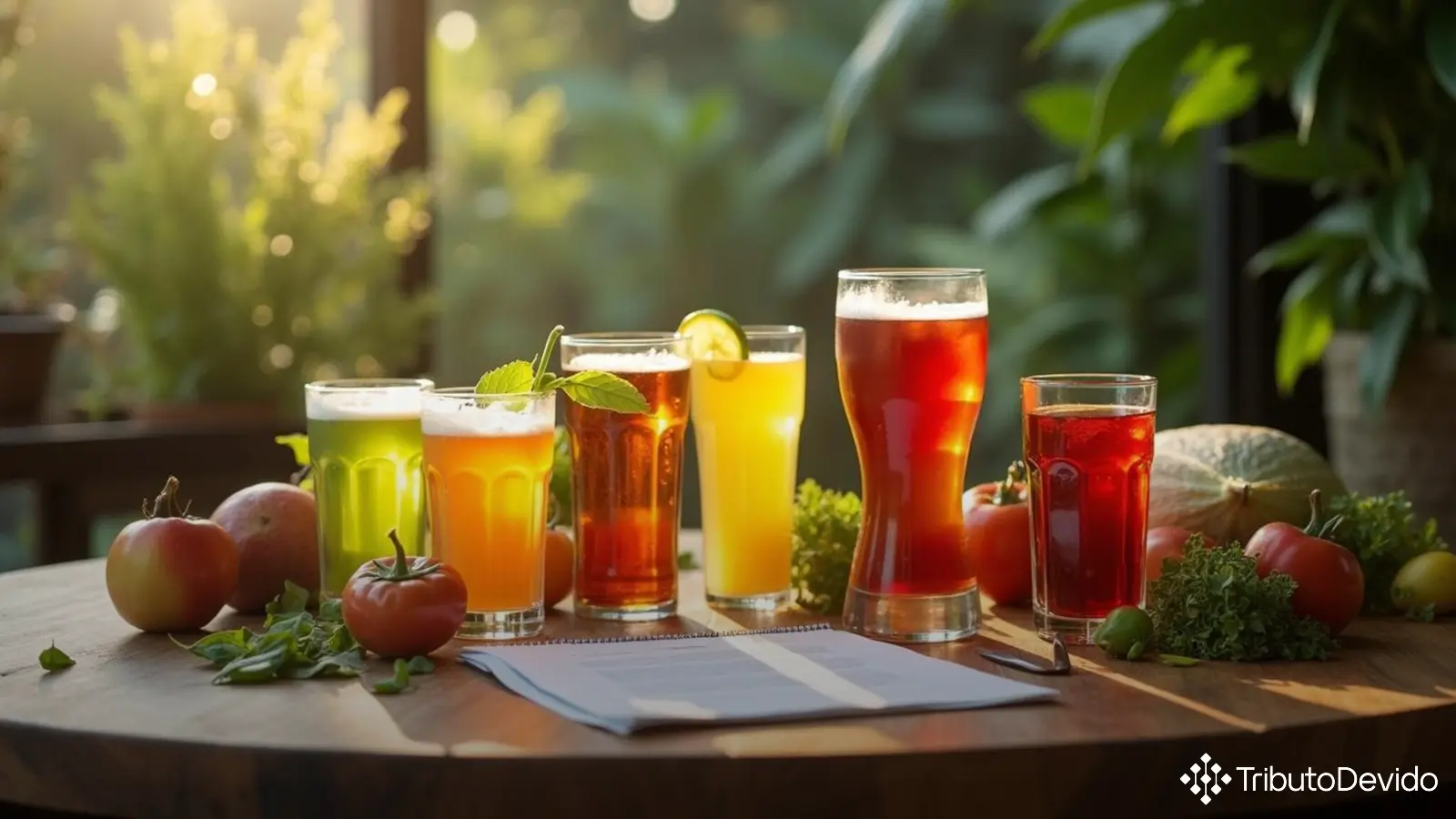 classificação fiscal de bebidas vegetais não alcoólicas