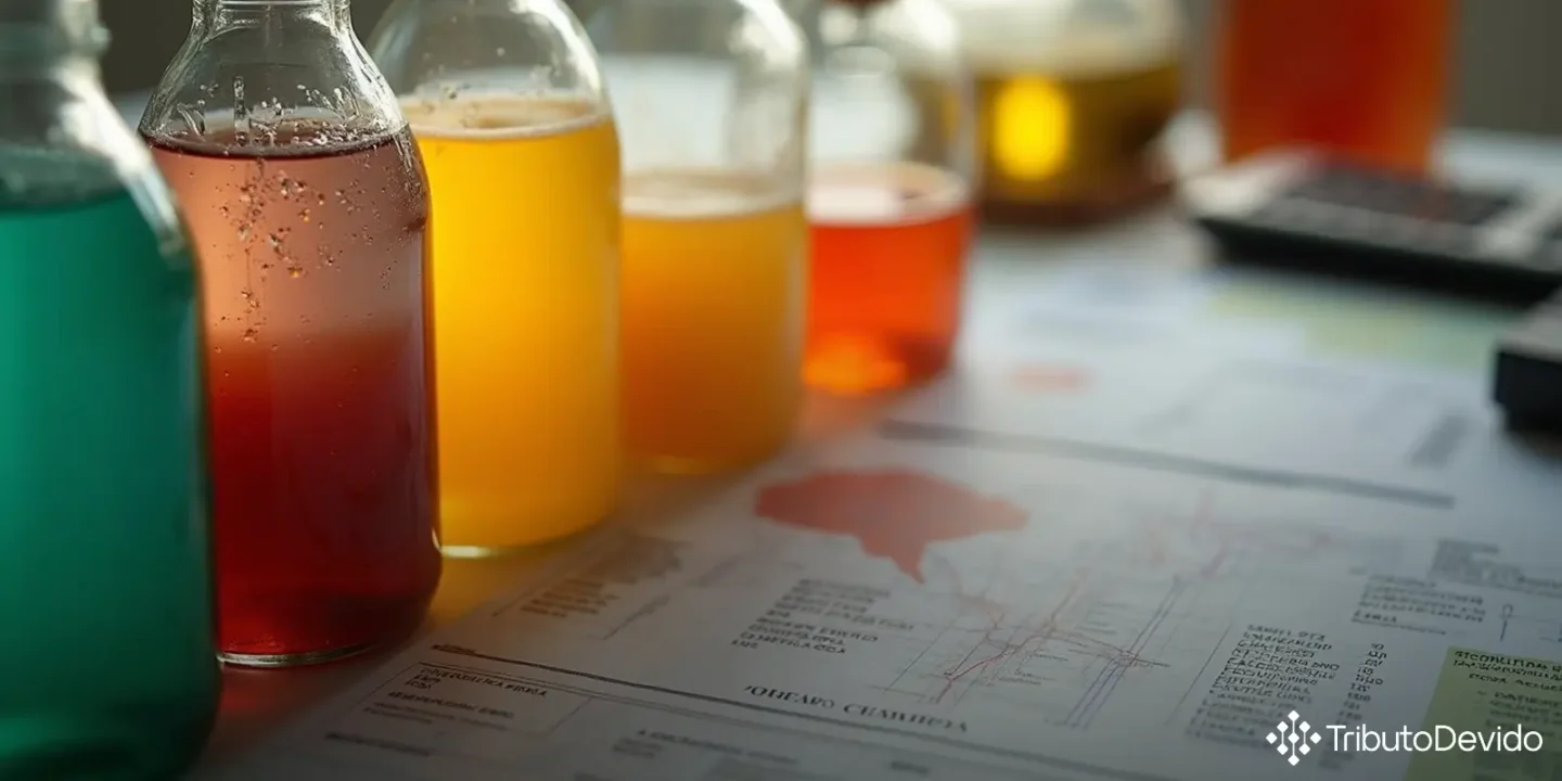 Classificação fiscal de bebidas vegetais