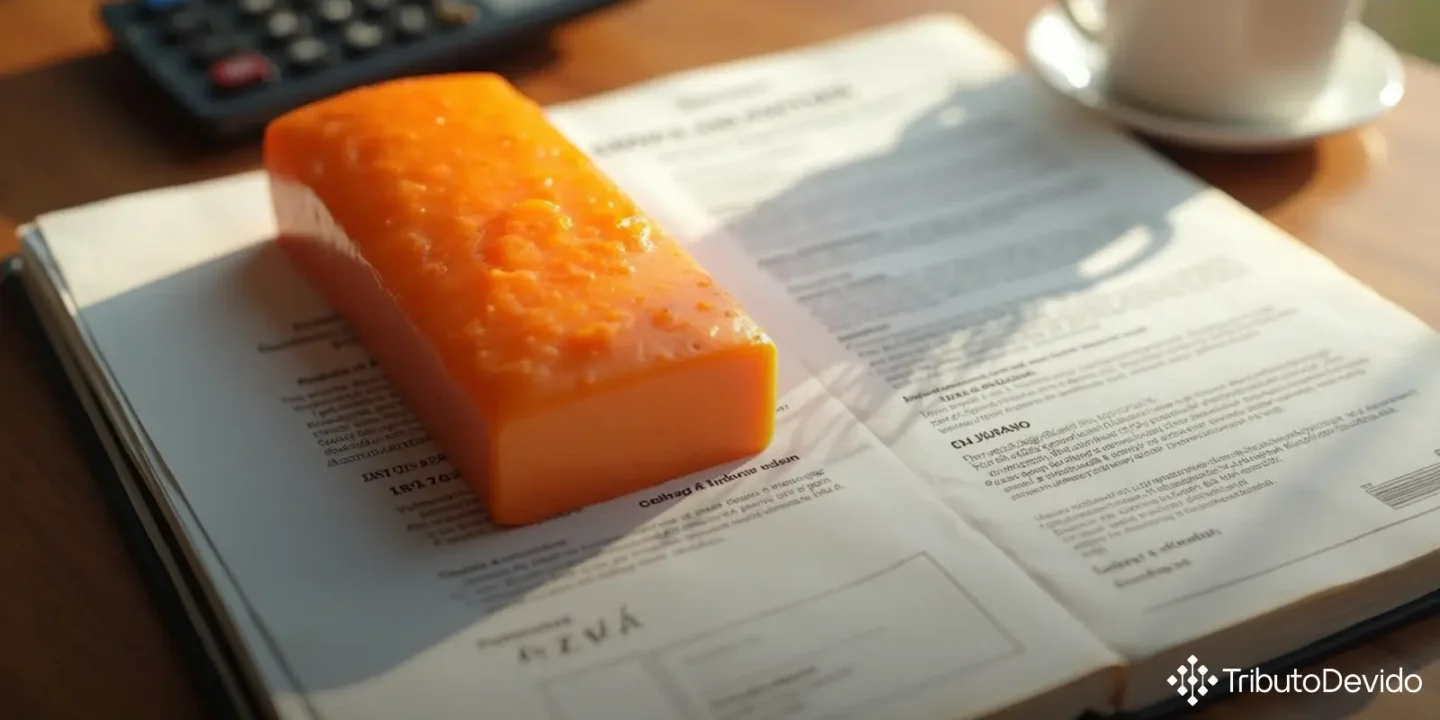 classificação fiscal de bolo de laranja na NCM