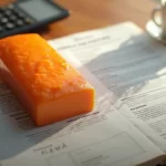 classificação fiscal de bolo de laranja na NCM