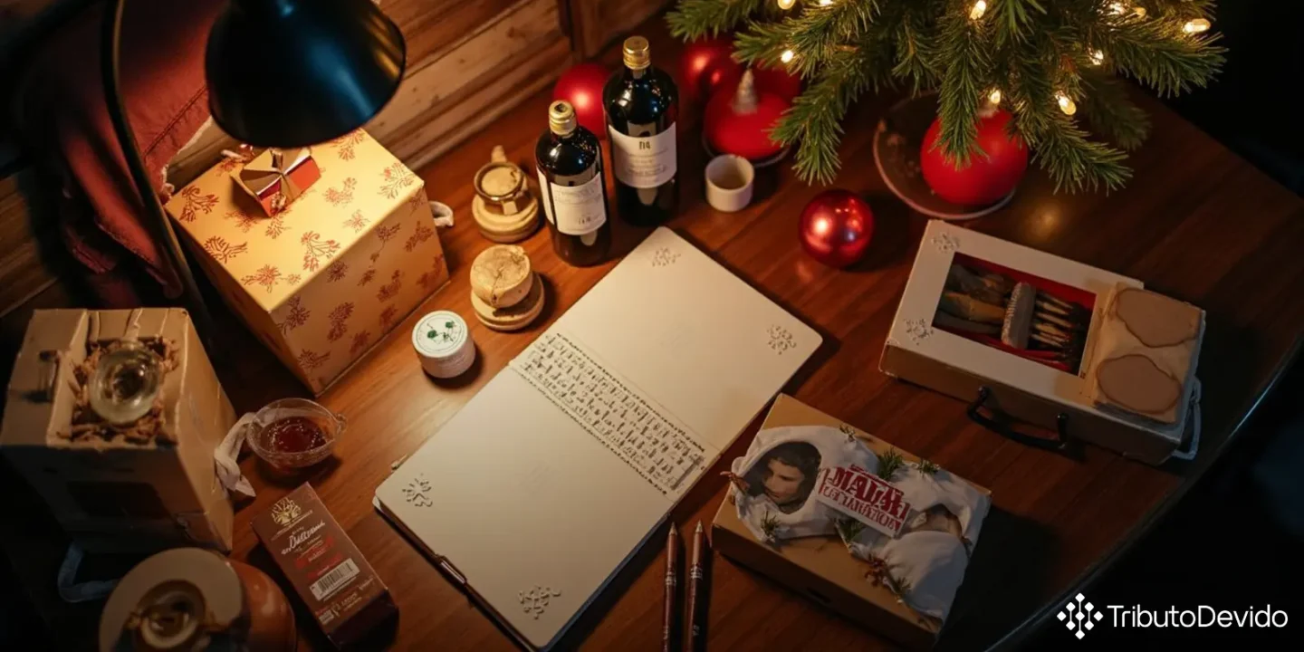 Classificação fiscal de cestas de Natal