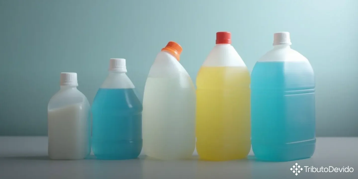 Classificação fiscal de preparações para lavagem da pele