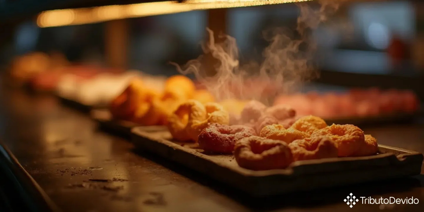 classificação fiscal de massa pré-cozida de churros