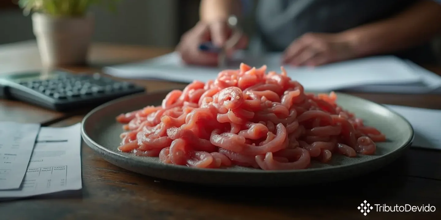 classificação fiscal de massa folhada congelada